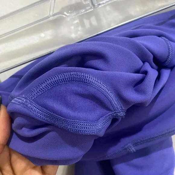 Lululemon Athletica Sense knit Running Hot High Rise Women's Shorts Size 4 - Picture 4 of 5